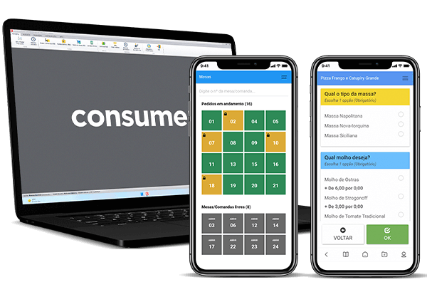 Comanda Mobile para o Garçom