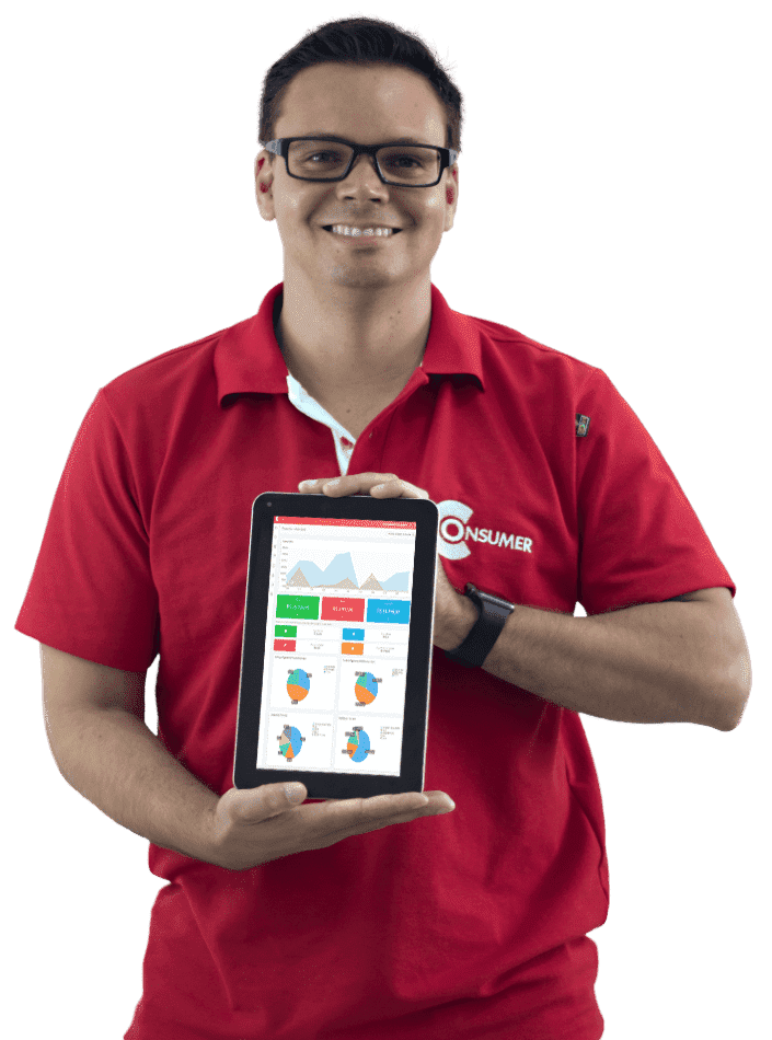 Gil Lanches - Cliente do Programa Consumer