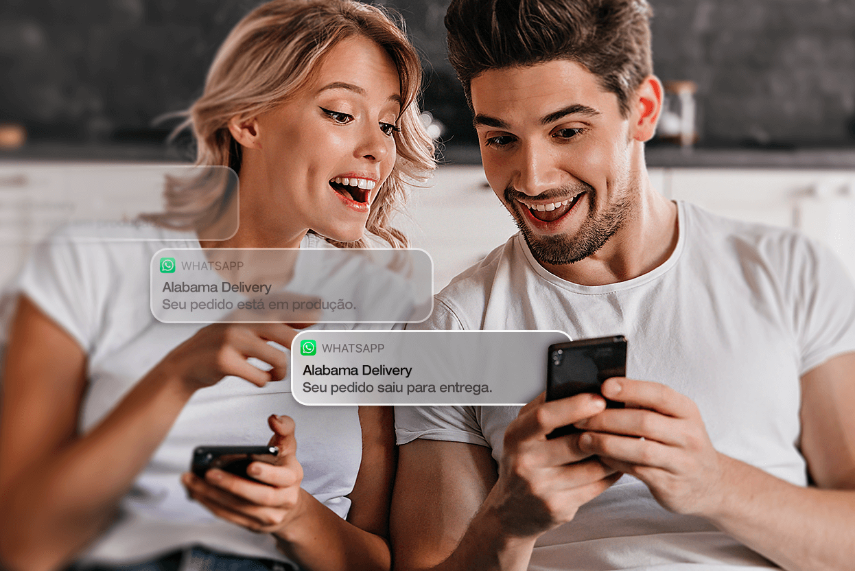 Comunicação automatizada com o cliente via Bot WhatsApp