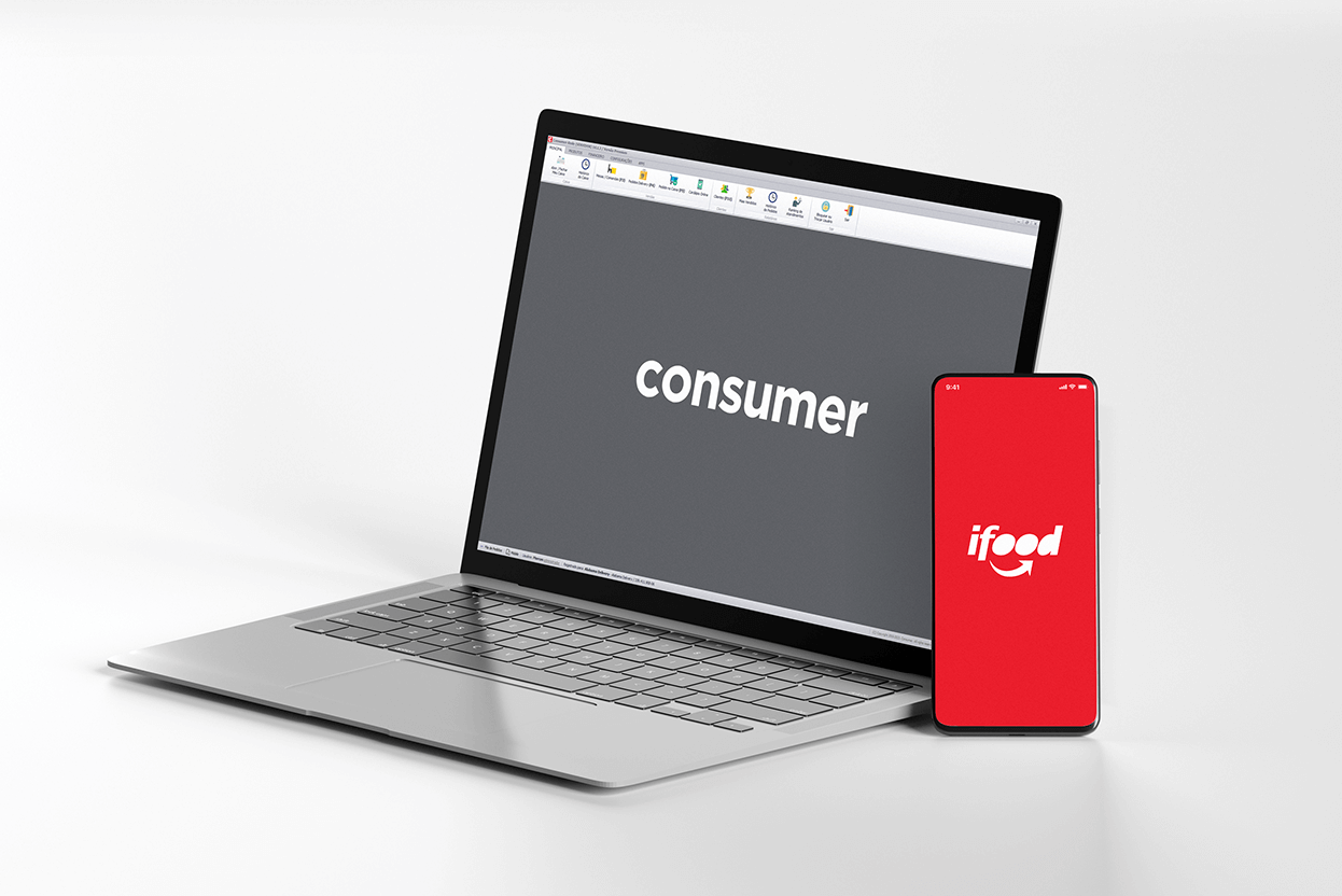 Delivery integrado ao iFood pelo Consumer