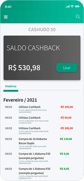 MenuDino Cardápio Digital CashBack