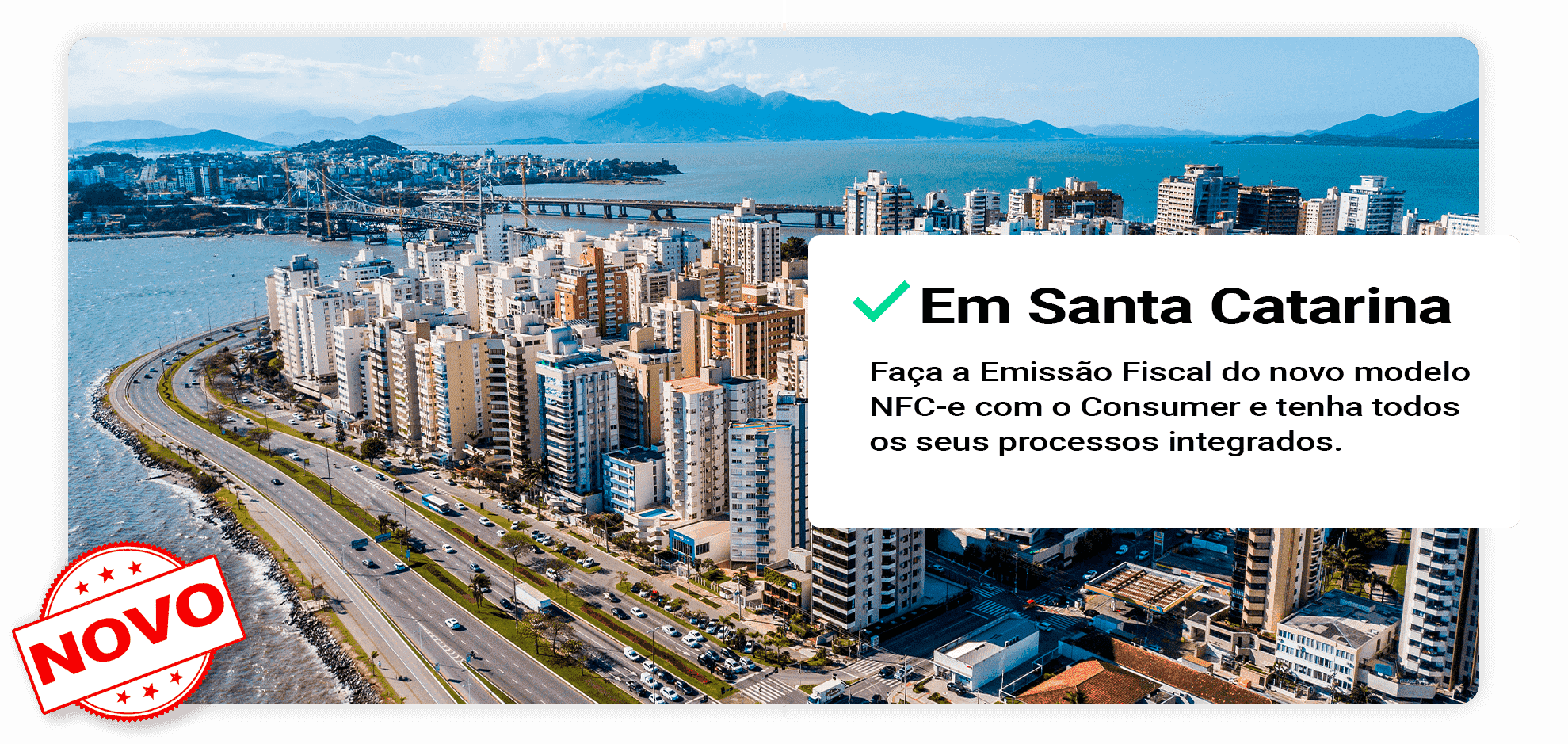 Emissor Fiscal NFCe Consumer PDV Santa Catarina