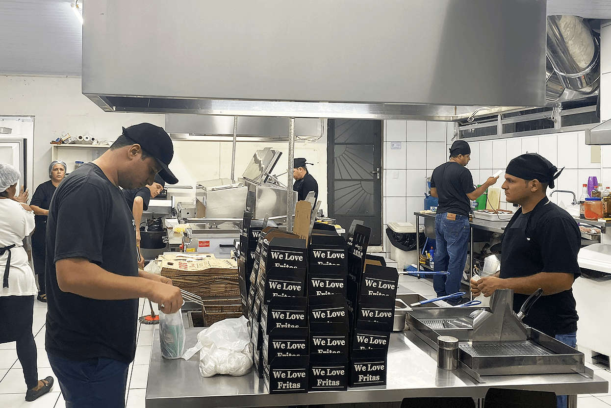 Just Burger, hamburgueria gourmet de São Paulo que usa o Smart Delivery