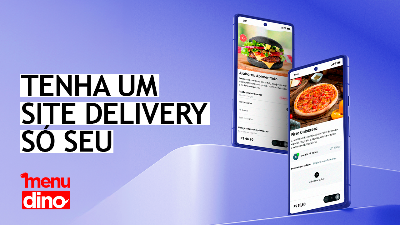 Site e Aplicativo Delivery
